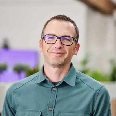 Author headshot